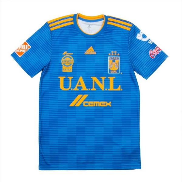 Camiseta Tigres UANL Segunda equipo 2018-19 Azul